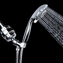 Mineraal Douchefilter Deluxe - Waterfilter Voor Douchekop - Ionisch - Douchefilter - Waterbesparend - Anti Kalk - Water Filter - Waterzuiveraar -Thuis Badkamer 1189x1200 4