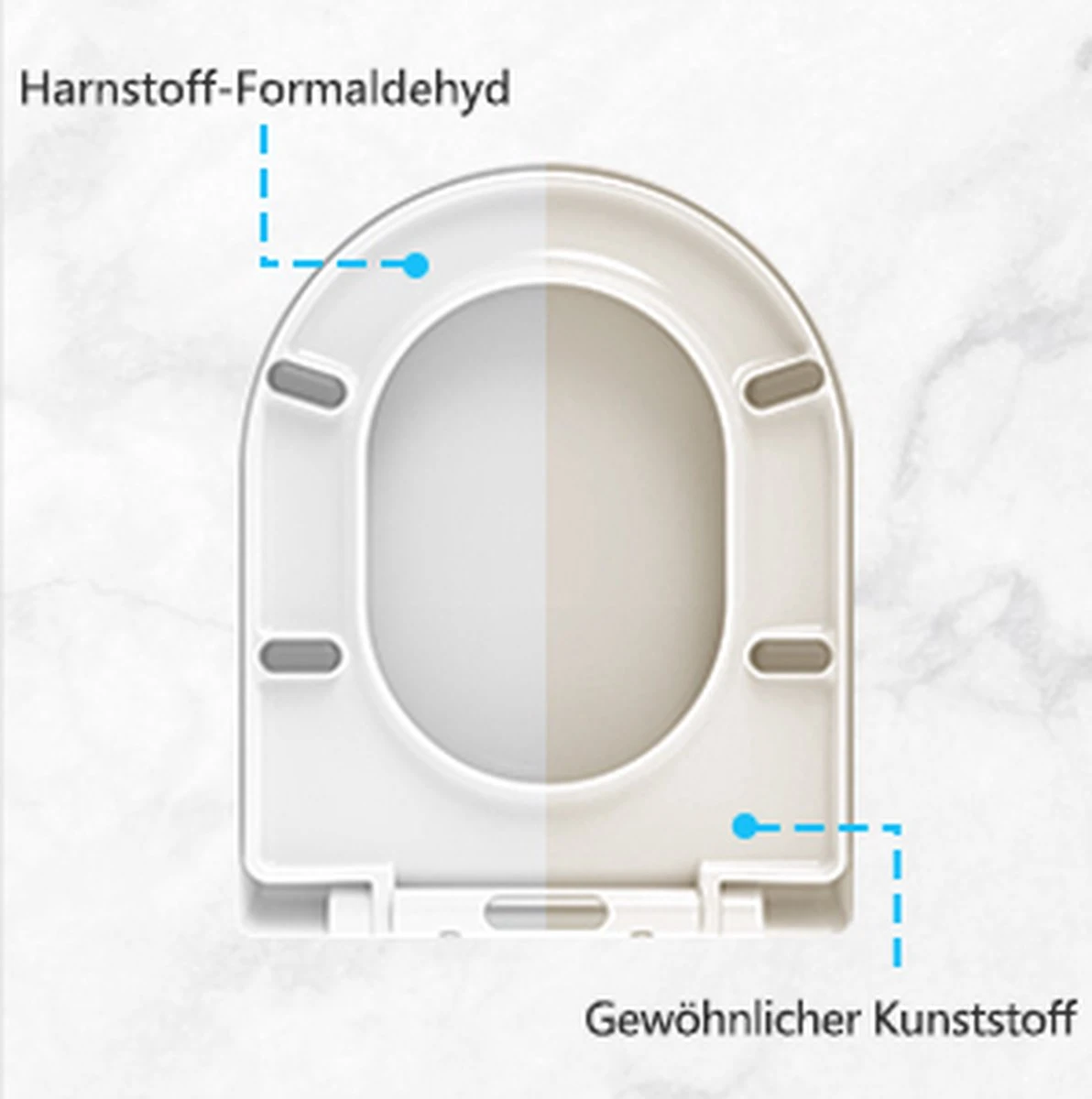 Blazelife Wc Bril - Wc Bril Softclose Van Duurzaam Ureumformaldehyde - Lonely Day - Toiletdeksel Universeel - Afneembaar - Antibacterieel - D-vorm 8 Blazelife Wc Bril - Wc Bril Softclose Van Duurzaam Ureumformaldehyde - Lonely Day - Toiletdeksel Universeel - Afneembaar - Antibacterieel - D-vorm - Afbeelding 6