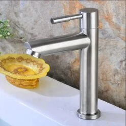 Stylumo Toiletkraan Chroom – Fonteinkraan RVS – Koudwaterkraan – WC Kraan – Alleen Koud Water -Thuis Badkamer 1197x1200 10