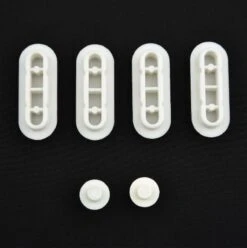 FSW-Products - 6 Stuks - WC Buffers Set - ABS - Buffer Voor Wc - Wc-bril Beschermen - Vervangbare - Closet - Closetbuffer 16 FSW-Products - 6 Stuks - WC Buffers Set - ABS - Buffer Voor Wc - Wc-bril Beschermen - Vervangbare - Closet - Closetbuffer -Thuis Badkamer 1197x1200 12