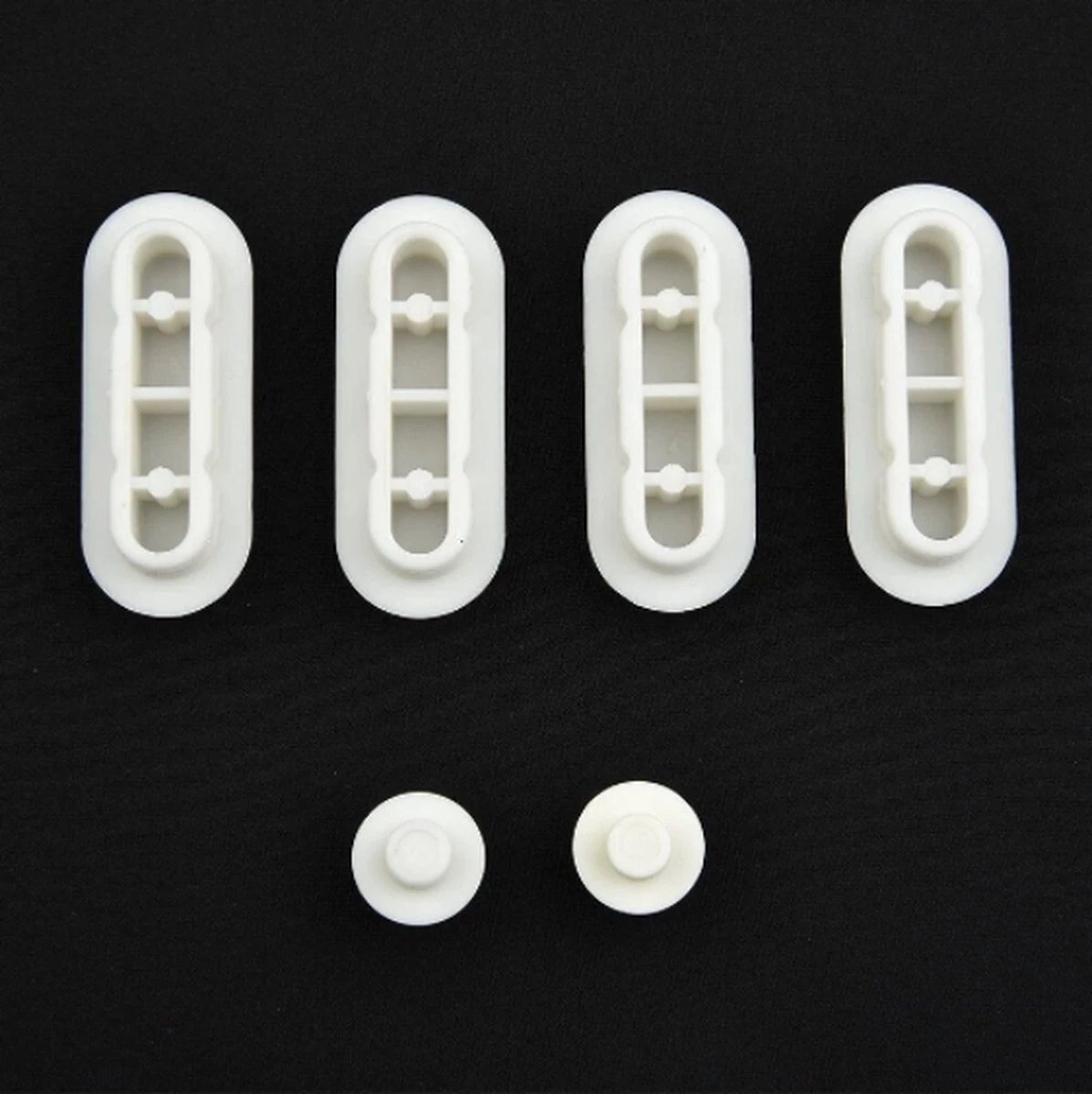 FSW-Products - 6 Stuks - WC Buffers Set - ABS - Buffer Voor Wc - Wc-bril Beschermen - Vervangbare - Closet - Closetbuffer 9 FSW-Products - 6 Stuks - WC Buffers Set - ABS - Buffer Voor Wc - Wc-bril Beschermen - Vervangbare - Closet - Closetbuffer - Afbeelding 8
