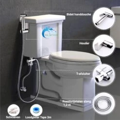 El Suvon® Bidet Handdouche - Shattaf - Bidet Sproeier - Bidetkraan 17 El Suvon® Bidet Handdouche - Shattaf - Bidet Sproeier - Bidetkraan -Thuis Badkamer 1198x1200 14
