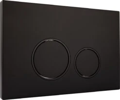 Bedieningsplaat StarBlueDisc Doppio 35 TBV Geberit UP100 UP320 UP300 UP700 UP720 Mat Zwart 14 Bedieningsplaat StarBlueDisc Doppio 35 TBV Geberit UP100 UP320 UP300 UP700 UP720 Mat Zwart -Thuis Badkamer 1200x1000 10