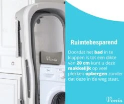 Vonia Opvouwbaar Bad - Zitbad - Bath Bucket - 140 Cm Lang - Inklapbaar Bad - Incl. Badkussen - Roze -Thuis Badkamer 1200x1000 9