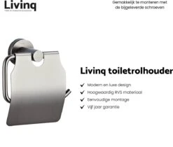 Toiletaccessoireset Gun Metal 4-delig - Luxe Toilet Set - Toiletborstel Met Houder - Toiletrolhouder Met Klep - Reserverolhouder - Handdoekhaak - Gunmetal Badkamer Accessoires 12 Toiletaccessoireset Gun Metal 4-delig - Luxe Toilet Set - Toiletborstel Met Houder - Toiletrolhouder Met Klep - Reserverolhouder - Handdoekhaak - Gunmetal Badkamer Accessoires -Thuis Badkamer 1200x1019 1