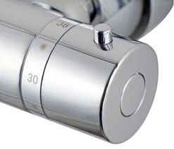 4bathroomz® Regendouche Chroom Met Thermostaatkraan - 20cm Douchekop -Thuis Badkamer 1200x1023 4