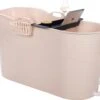 HelloBath® - Bath Bucket - XL - 125 Cm - Brazilian Sand - Zitbad - Ligbad (Verzending In Doos) - Incl. Badplank En Kraantje -Thuis Badkamer 1200x1023 5