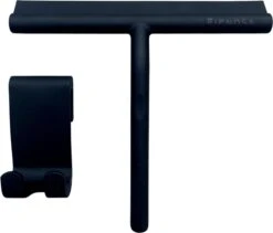 Fienosa Douchewisser Anti Kras Siliconen - Zachte Glashaak - Zwart -Thuis Badkamer 1200x1027 1