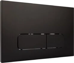 Bedieningsplaat StarBlueDisc Mocha 35 TBV Geberit UP100 UP320 UP300 UP700 UP720 Mat Zwart -Thuis Badkamer 1200x1027 2