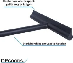 Merkloos Topsky™ - Douchewisser - Zwart - Raamwisser – Deluxe Douchewisser – Badkamer Accessoires Zwart - Douchewisser Met Zuignap – Wisser Douche 13 Merkloos Topsky™ - Douchewisser - Zwart - Raamwisser – Deluxe Douchewisser – Badkamer Accessoires Zwart - Douchewisser Met Zuignap – Wisser Douche -Thuis Badkamer 1200x1040