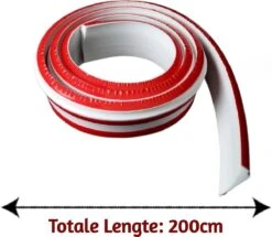 Merkloos S Soesa Zelfklevende Waterkering Douche 200cm - Sanitaire Waterstopper - Douchedorpel Wit, 12 X 20 Mm, 200 Cm 19 Merkloos S Soesa Zelfklevende Waterkering Douche 200cm - Sanitaire Waterstopper - Douchedorpel Wit, 12 X 20 Mm, 200 Cm -Thuis Badkamer 1200x1043 3