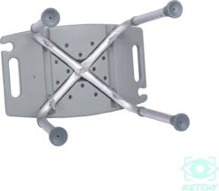 Ketchy Douchekruk - In Hoogte Verstelbaar - Douchekrukje - Roestvrij - 130kg Draagkracht - Comfortabel Zitkussen 24 Ketchy Douchekruk - In Hoogte Verstelbaar - Douchekrukje - Roestvrij - 130kg Draagkracht - Comfortabel Zitkussen -Thuis Badkamer 1200x1044 2