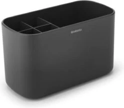 Brabantia ReNew Tandenborstelhouder - 11 X 19,6 X 9,9 Cm - Dark Grey -Thuis Badkamer 1200x1045 1