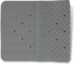Badmat Grijs Antislip Mat 40 X 70 Cm - Douchemat - Voor Bad En Douche