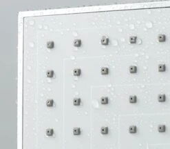 SCHÜTTE Tokyo Douchesysteem - Regendouche - 102 Cm Stang - Chroom -Thuis Badkamer 1200x1048