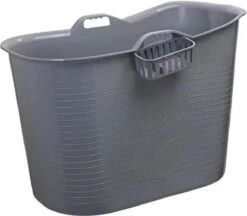 Zitbad Voor Volwassenen - Bath Bucket - Grijs - 200L -Thuis Badkamer 1200x1050 5