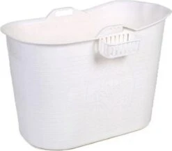 Zitbad Voor Volwassenen - Bath Bucket - Wit - 200L 24 Zitbad Voor Volwassenen - Bath Bucket - Wit - 200L -Thuis Badkamer 1200x1055
