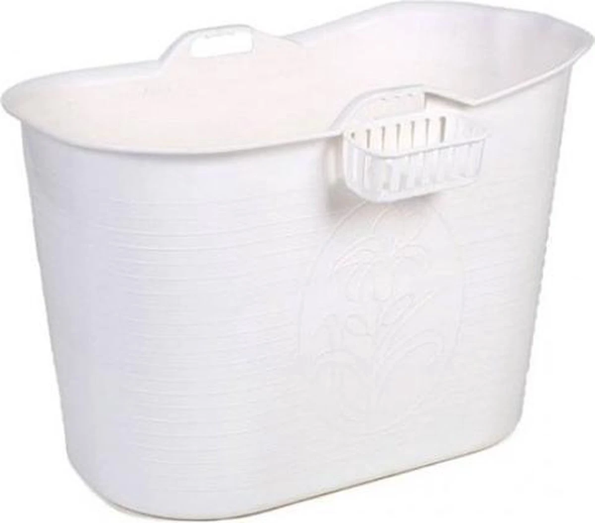 Zitbad Voor Volwassenen - Bath Bucket - Wit - 200L 8 Zitbad Voor Volwassenen - Bath Bucket - Wit - 200L - Afbeelding 6