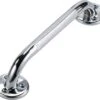Wandbeugel Chrome RVS Look 30 Cm Extra Grip. Handgreep / Wandgreep Voor Badkamer / Douche / Toilet. Toiletbeugel / Badgreep / Douchegreep