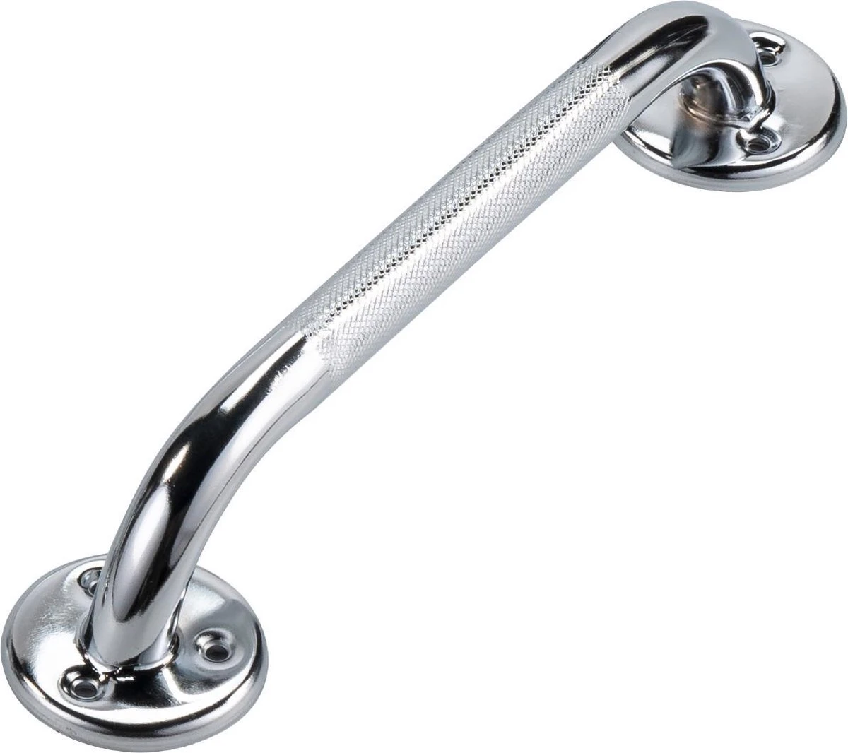 Wandbeugel Chrome RVS Look 30 Cm Extra Grip. Handgreep / Wandgreep Voor Badkamer / Douche / Toilet. Toiletbeugel / Badgreep / Douchegreep 3 Wandbeugel Chrome RVS Look 30 Cm Extra Grip. Handgreep / Wandgreep Voor Badkamer / Douche / Toilet. Toiletbeugel / Badgreep / Douchegreep