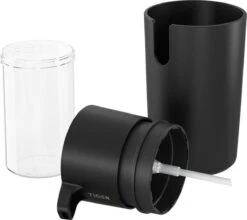 Tiger Carv - Zeepdispenser 175 Ml Vrijstaand - Zwart -Thuis Badkamer 1200x1068