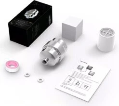 Mineraal Douchefilter Deluxe - Waterfilter Voor Douchekop - Ionisch - Douchefilter - Waterbesparend - Anti Kalk - Water Filter - Waterzuiveraar -Thuis Badkamer 1200x1069 1