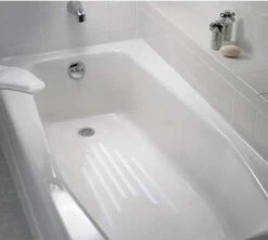 Zelfklevende Antislip Stickers - Antislip Strips 12 STUKS - 20x2 CM - Douche/Bad/Trap Plakstrip -Thuis Badkamer 1200x1080 2