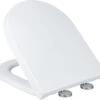 Relaxdays Wc Bril Softclose - D-vorm - Toiletbril Universeel - Toiletdeksel Plastic - Wit 2 Relaxdays Wc Bril Softclose - D-vorm - Toiletbril Universeel - Toiletdeksel Plastic - Wit -Thuis Badkamer 1200x1081 2