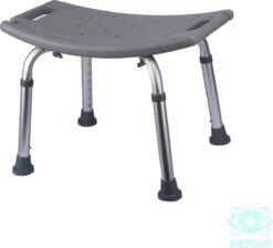 Ketchy Douchekruk - In Hoogte Verstelbaar - Douchekrukje - Roestvrij - 130kg Draagkracht - Comfortabel Zitkussen 26 Ketchy Douchekruk - In Hoogte Verstelbaar - Douchekrukje - Roestvrij - 130kg Draagkracht - Comfortabel Zitkussen -Thuis Badkamer 1200x1088 4