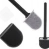 WC Borstel - Siliconen Borstel Met Houder - Hangend Met Plakstrip - Duurzaam Toilet Borstel - Zwart - Rheme 1 WC Borstel - Siliconen Borstel Met Houder - Hangend Met Plakstrip - Duurzaam Toilet Borstel - Zwart - Rheme -Thuis Badkamer 1200x1089 4