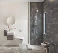 GROHE Essentials Toiletrolhouder - Met Deksel - Chroom - 40367001 -Thuis Badkamer 1200x1092 4