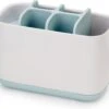 Joseph Joseph Badkamer Easy-Store Tandenborstelorganiser Large - 16.8x8.4x12.6 Cm - Creme/licht Blauw 1 Joseph Joseph Badkamer Easy-Store Tandenborstelorganiser Large - 16.8x8.4x12.6 Cm - Creme/licht Blauw -Thuis Badkamer 1200x1096