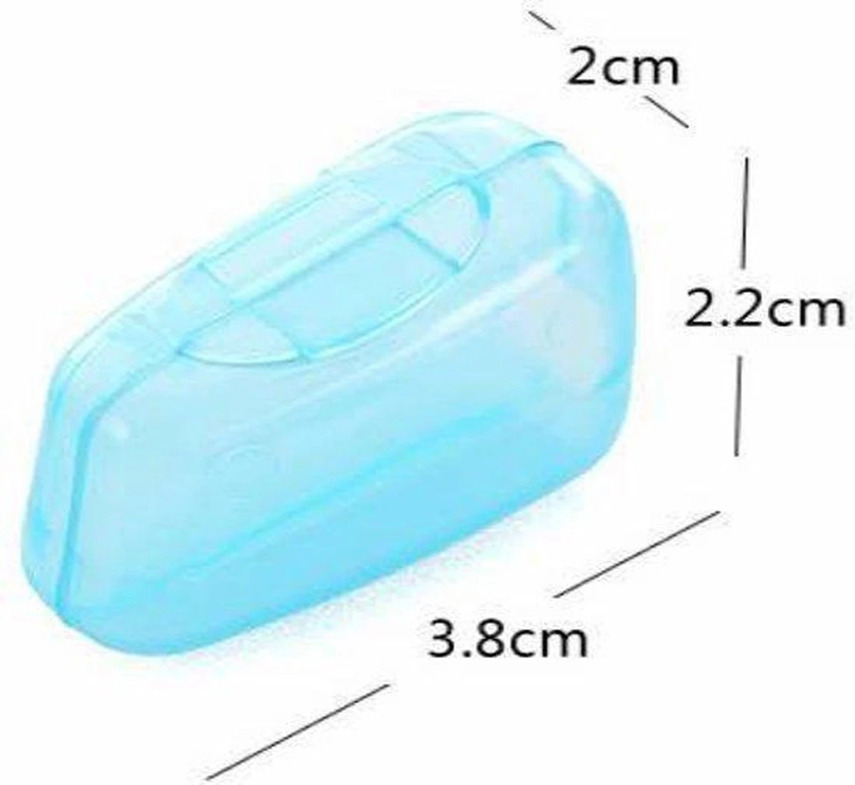 Merkloos 5x Tandenborstel Kapjes - Tandenborstel Beschermer - Opberg Doosje Tandenborstel - Tandenborstel Protector - Borstelbescherming - Tandenborstel Koker -Plastic Kapje - Kleur 6 Merkloos 5x Tandenborstel Kapjes - Tandenborstel Beschermer - Opberg Doosje Tandenborstel - Tandenborstel Protector - Borstelbescherming - Tandenborstel Koker -Plastic Kapje - Kleur - Afbeelding 4