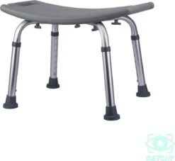 Ketchy Douchekruk - In Hoogte Verstelbaar - Douchekrukje - Roestvrij - 130kg Draagkracht - Comfortabel Zitkussen 28 Ketchy Douchekruk - In Hoogte Verstelbaar - Douchekrukje - Roestvrij - 130kg Draagkracht - Comfortabel Zitkussen -Thuis Badkamer 1200x1102