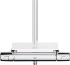 GROHE QuickFix Vitalio Joy 310 Regendouche - CoolTouch - Met Planchet - ø 31 Cm - Chroom -Thuis Badkamer 1200x1108 2