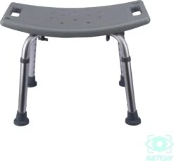 Ketchy Douchekruk - In Hoogte Verstelbaar - Douchekrukje - Roestvrij - 130kg Draagkracht - Comfortabel Zitkussen 25 Ketchy Douchekruk - In Hoogte Verstelbaar - Douchekrukje - Roestvrij - 130kg Draagkracht - Comfortabel Zitkussen -Thuis Badkamer 1200x1108 5