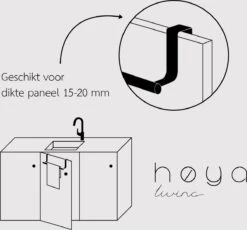 Handdoekstang VALI - 23cm - ZWART (keukenrekje - Handdoekhouder - Handdoekstang - Kastdeur Handdoekrek - Keukenkast Deur Handdoek/Vaatdoek Houder - Deurhanger - Deurhaak Keuken) 9 Handdoekstang VALI - 23cm - ZWART (keukenrekje - Handdoekhouder - Handdoekstang - Kastdeur Handdoekrek - Keukenkast Deur Handdoek/Vaatdoek Houder - Deurhanger - Deurhaak Keuken) -Thuis Badkamer 1200x1115 1