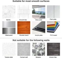 Merkloos Handdoekhaakjes - 3 In 1 Handdoekhaak - Wandhaak - Muurhaak - Zwart -Thuis Badkamer 1200x1120 7