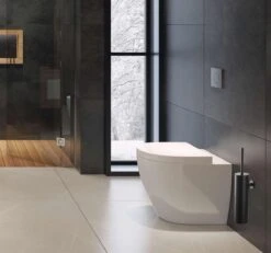 Merkloos Wc Borstel – Toiletborstel – Zwart – Met Houder – Hangend -Thuis Badkamer 1200x1121 1