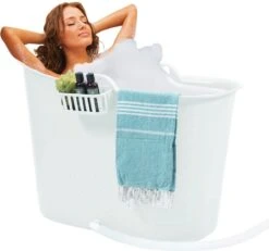 Zitbad Voor Volwassenen - Bath Bucket - Wit - 200L 22 Zitbad Voor Volwassenen - Bath Bucket - Wit - 200L -Thuis Badkamer 1200x1122 1