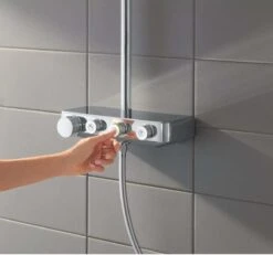 GROHE Euphoria SmartControl 310 Regendouche - CoolTouch - FastFixation - ø 31 Cm - Chroom -Thuis Badkamer 1200x1122