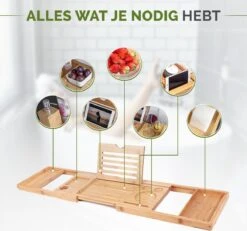 Krexs - Badplank – Badbrug - Badplank Voor In Bad – Badrekje - Badtafel - Badkuip Plank - Bamboe Badplank 14 Krexs - Badplank – Badbrug - Badplank Voor In Bad – Badrekje - Badtafel - Badkuip Plank - Bamboe Badplank -Thuis Badkamer 1200x1123