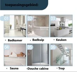 Zelfklevende Antislip Stickers - Douche/Bad/Trap Plakstrip - Badkamer Antislip Strips - 12stuks -Thuis Badkamer 1200x1127 3