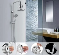 Vitamo™ Premium Universele 15 Stage - Douchefilter & Extra Filter - Waterfilter Voor Douchekop 10 Vitamo™ Premium Universele 15 Stage - Douchefilter & Extra Filter - Waterfilter Voor Douchekop -Thuis Badkamer 1200x1128 1