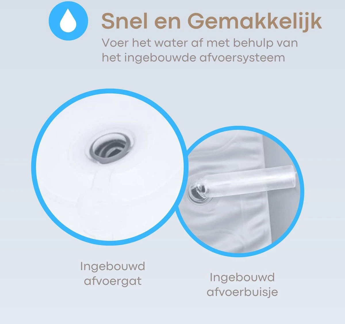 HBKS Lifestyle Bad – Opblaasbaar Ligbad – Bath Bucket – Zitbad Voor Volwassenen - Ijsbad Wim Hof Methode - Badkuip – Ice Bath – Rosegold 7 HBKS Lifestyle Bad – Opblaasbaar Ligbad – Bath Bucket – Zitbad Voor Volwassenen - Ijsbad Wim Hof Methode - Badkuip – Ice Bath – Rosegold - Afbeelding 5