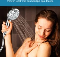 Salvano Douchekop - Waterbesparend - Regendouche - 9 Standen -Thuis Badkamer 1200x1130 2