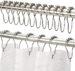 BOTC Gordijnringen - 12 Stuks Gordijn Haken - Gordijnhaken- RVS Gordijn Ringen Voor Gordijn Roede - Sliver 16 BOTC Gordijnringen - 12 Stuks Gordijn Haken - Gordijnhaken- RVS Gordijn Ringen Voor Gordijn Roede - Sliver -Thuis Badkamer 1200x1138 2