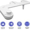 Bidet Handdouche Toilet Sproeier Shattaf Sprayer WC Papier Besparend - Enkel Spray Koud Water - Badkamer Accessoires - Freshole® 1 Bidet Handdouche Toilet Sproeier Shattaf Sprayer WC Papier Besparend - Enkel Spray Koud Water - Badkamer Accessoires - Freshole® -Thuis Badkamer 1200x1139 2