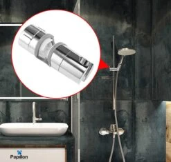 Merkloos Universeel Glijstuk - Chroom - 25 Mm - Handdouchehouder - Papillon 12 Merkloos Universeel Glijstuk - Chroom - 25 Mm - Handdouchehouder - Papillon -Thuis Badkamer 1200x1142 1