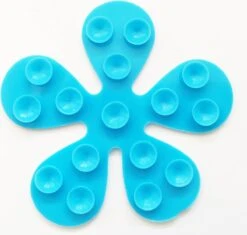 Papillon Antislip Bloemen Voor In Douche Of Bad - 6 Stuks Assorti Kleuren Pvc -Thuis Badkamer 1200x1142 5